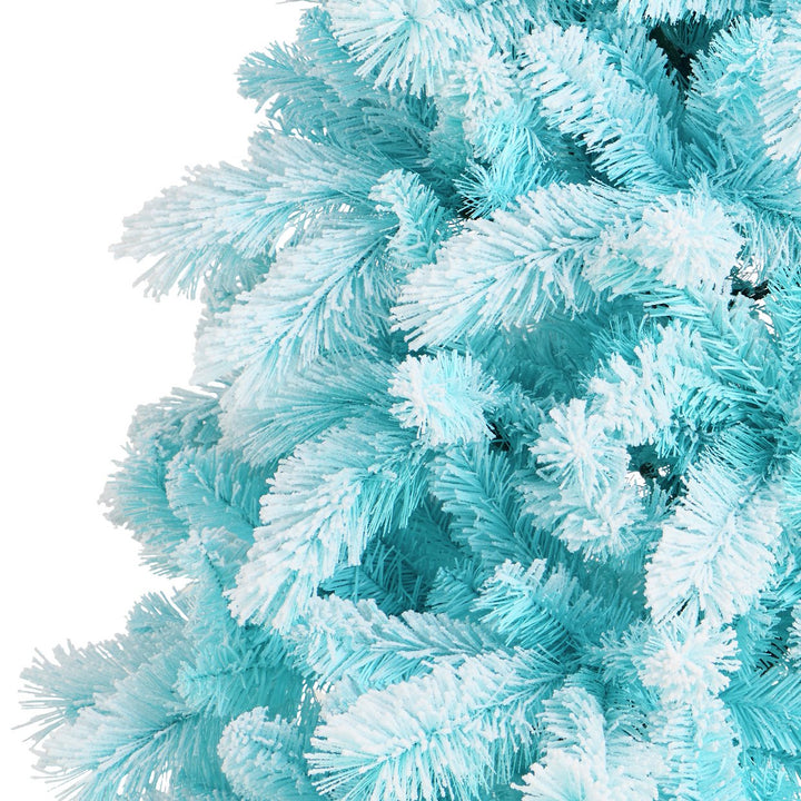 Habitat 6ft Ice Snowy Artificial Christmas Tree - Blue