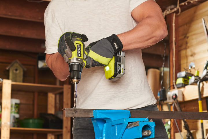 Ryobi RPD18-2C20B 18V ONE+™ Cordless Combi Drill Starter Kit (2 x 2.0Ah) 