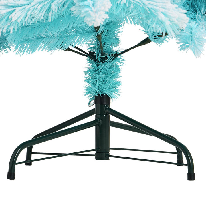 Habitat 6ft Ice Snowy Artificial Christmas Tree - Blue
