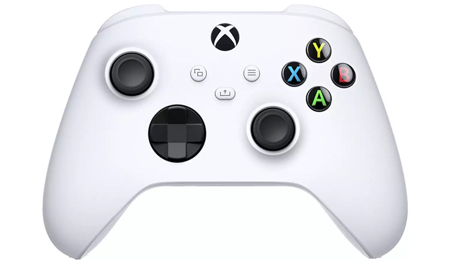 Official Xbox Series X & S Wireless Controller - White