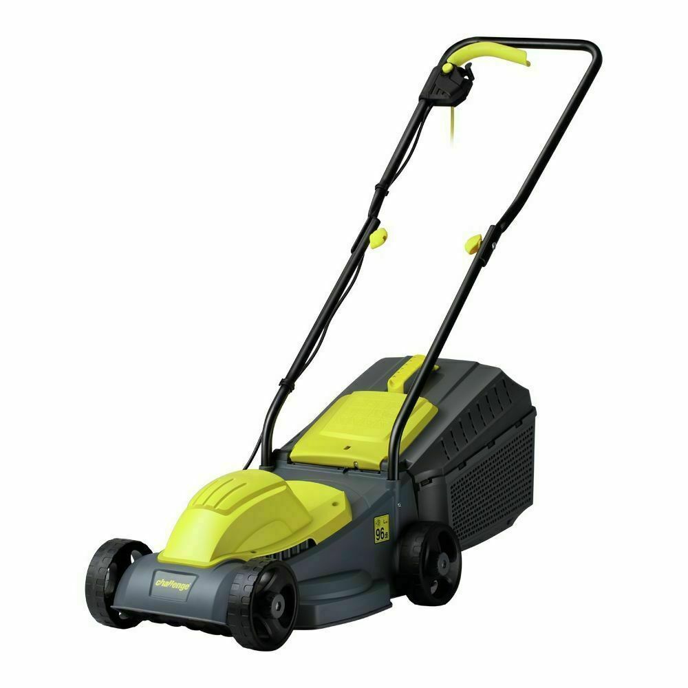 Challenge Corded Electric Lawnmower - 1000W - USED ITEM