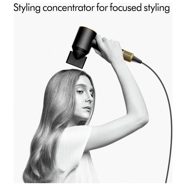 Dyson Supersonic Hair Dryer - Onyx / Gold