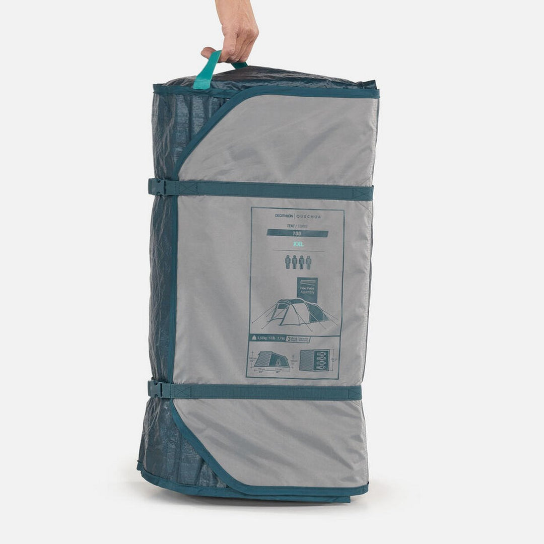 Decathlon Quechua MH100 XXL 4 Person Family Camping Tent