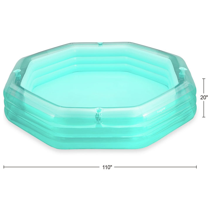 Funsicle 9ft Octagonal Family Paddling Pool