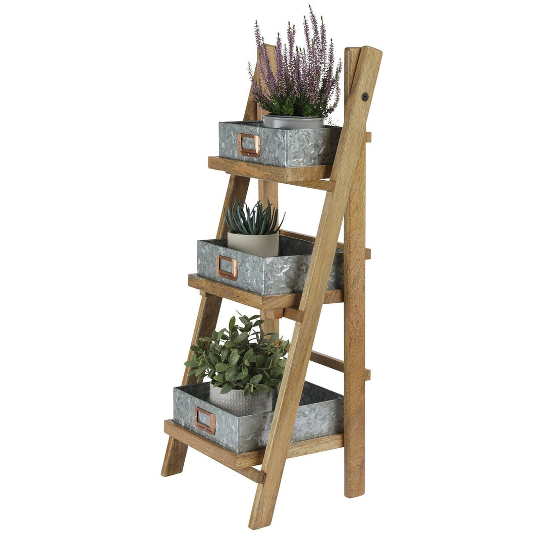 Curated Ladder Planter