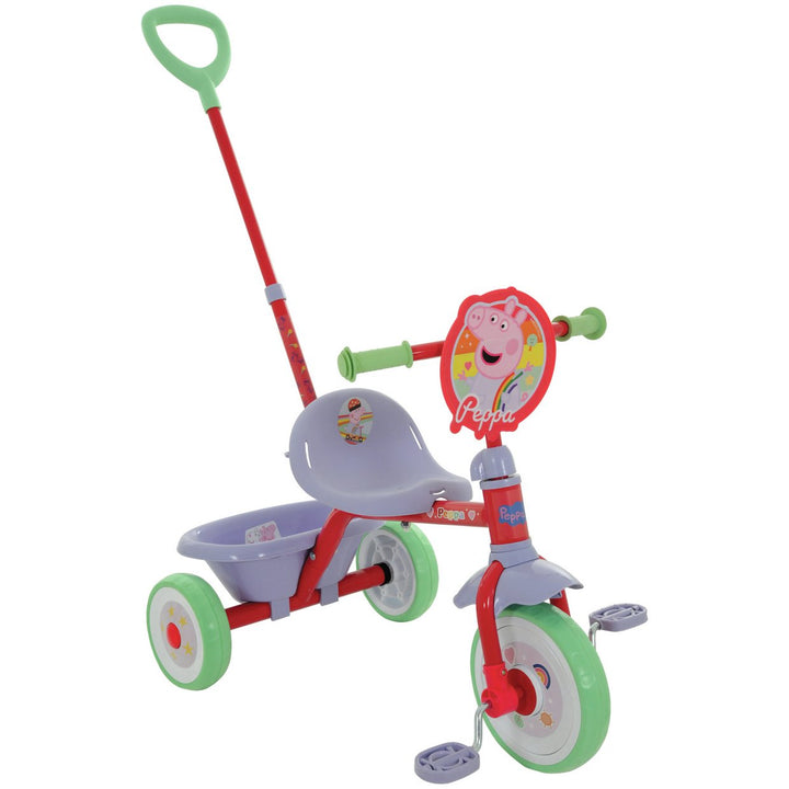 Peppa Pig My First Trike Toddler Tricycle