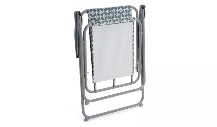 Habitat Folding Garden Chair - Blue