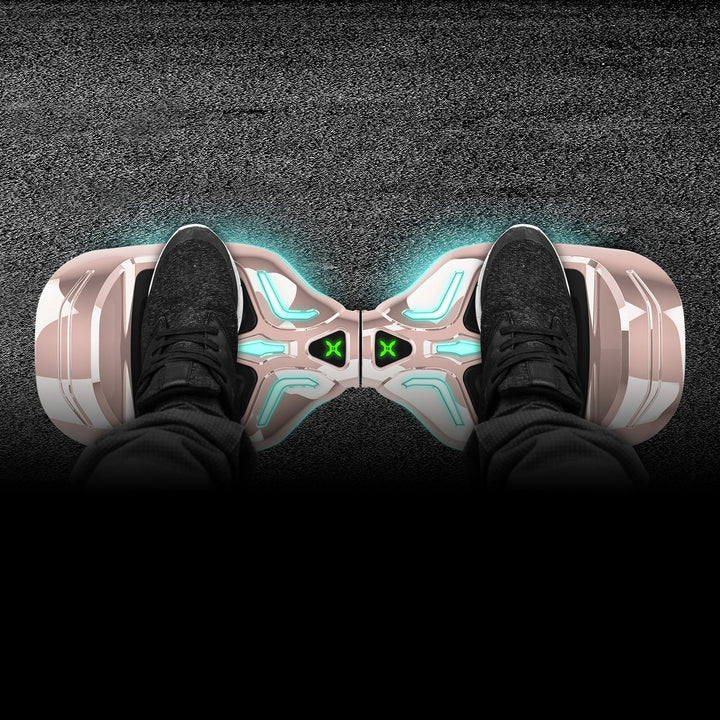 Hover-1 Superfly Rose Gold Mobile App Compatible Hoverboard