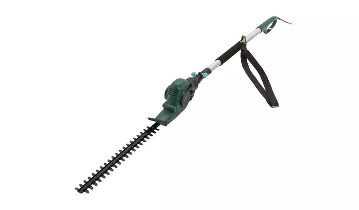 McGregor MEEHT5051 61cm Corded Pole Hedge Trimmer - 500W