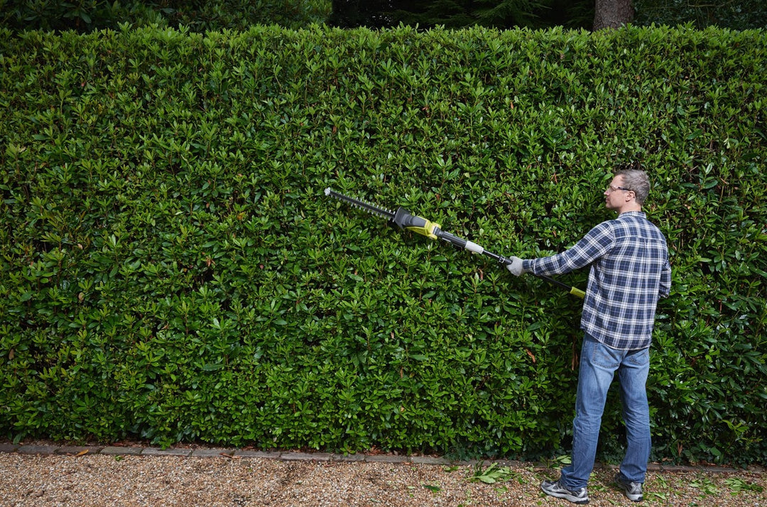 Ryobi RPT184520C 18V ONE+ Cordless 45cm Pole Hedge Trimmer - Bare Tool