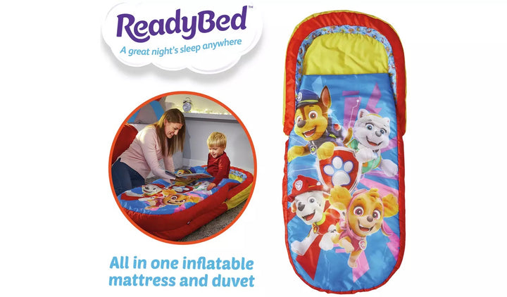 PAW Patrol My First ReadyBed Kids Air Bed and Sleeping Bag (Cover Only)
