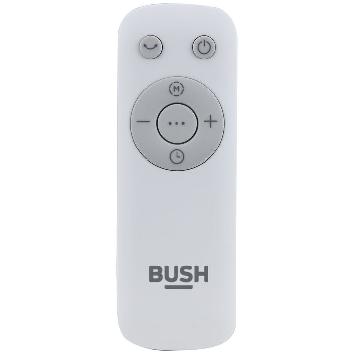 Bush Bladeless 2-in-1 Fan and Air Purifier - Black &amp; White