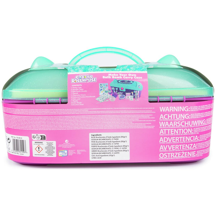 Gabby's Dollhouse Myo Bath Bomb Carry Case