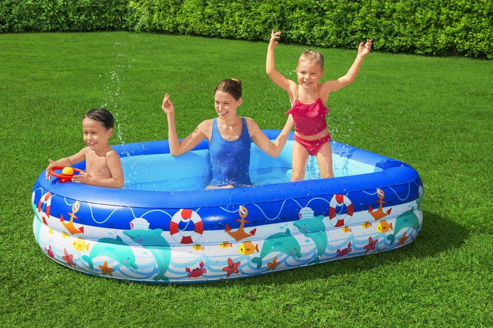 Bestway Sea Captain Family Pool