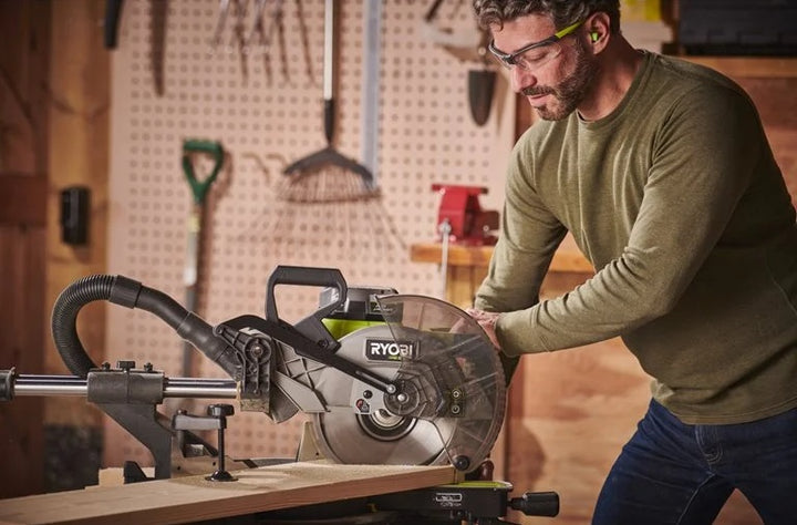 Ryobi RMS18254X-0 18V ONE+ HP Cordless Brushless 254mm Sliding Mitre Saw
