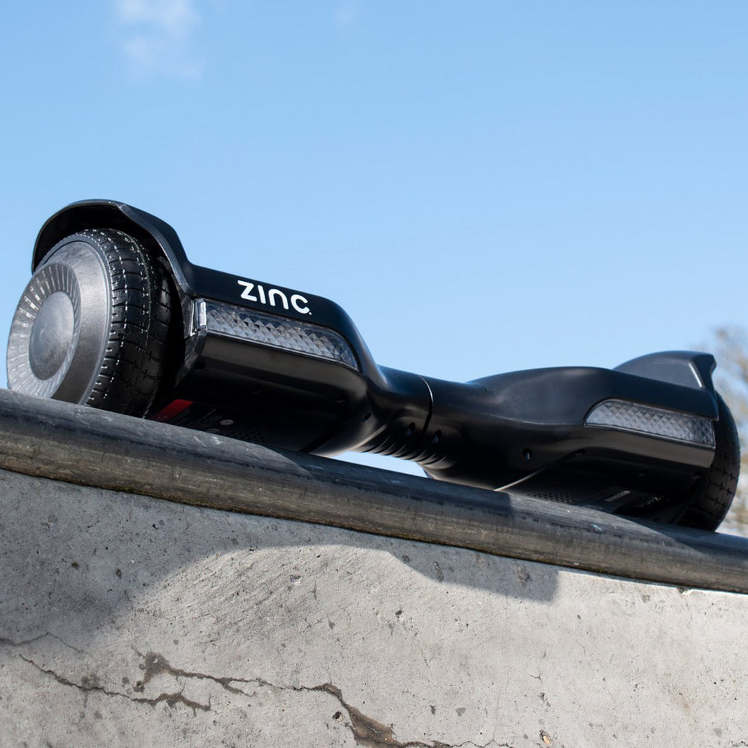 Zinc Megastar 240W Hoverboard - Black