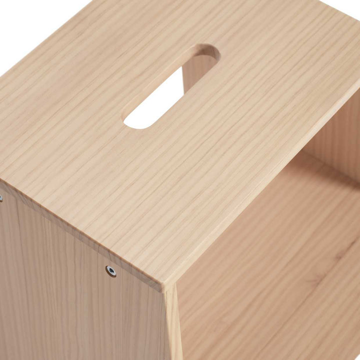 Habitat Seoul Solid Wood Step Stool - Natural