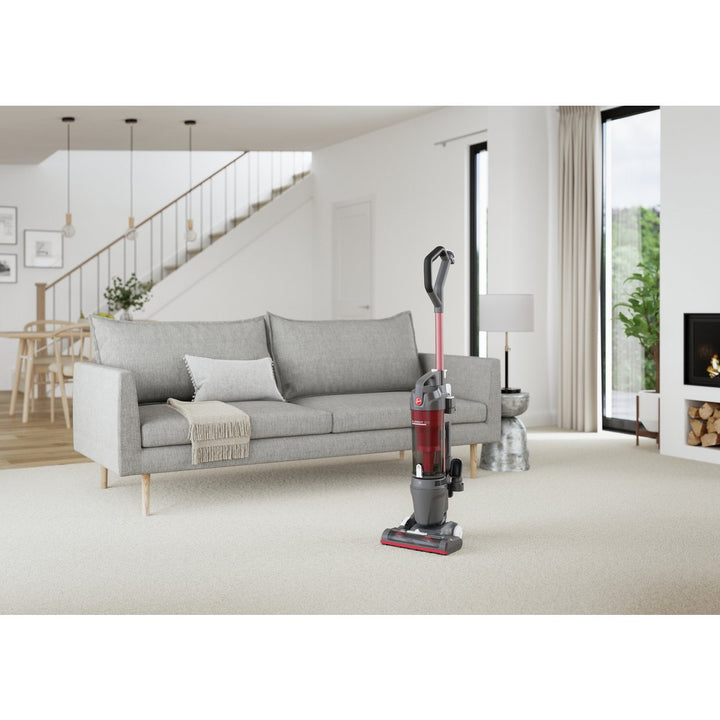 Hoover Upright 300 Corded Bagless Vacuum Cleaner - HU300RHM