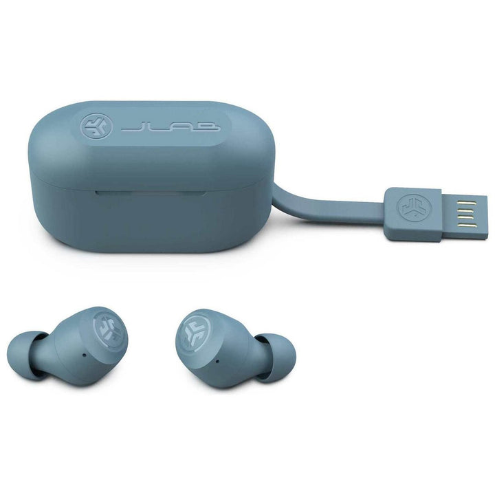 JLab GO Air Pop In-Ear True Wireless Earbuds - Slate