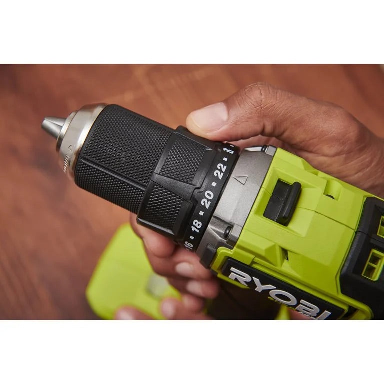 Ryobi RDD18C1 18V ONE+ HP Compact Cordless Brushless Drill Driver (Bare tool)
