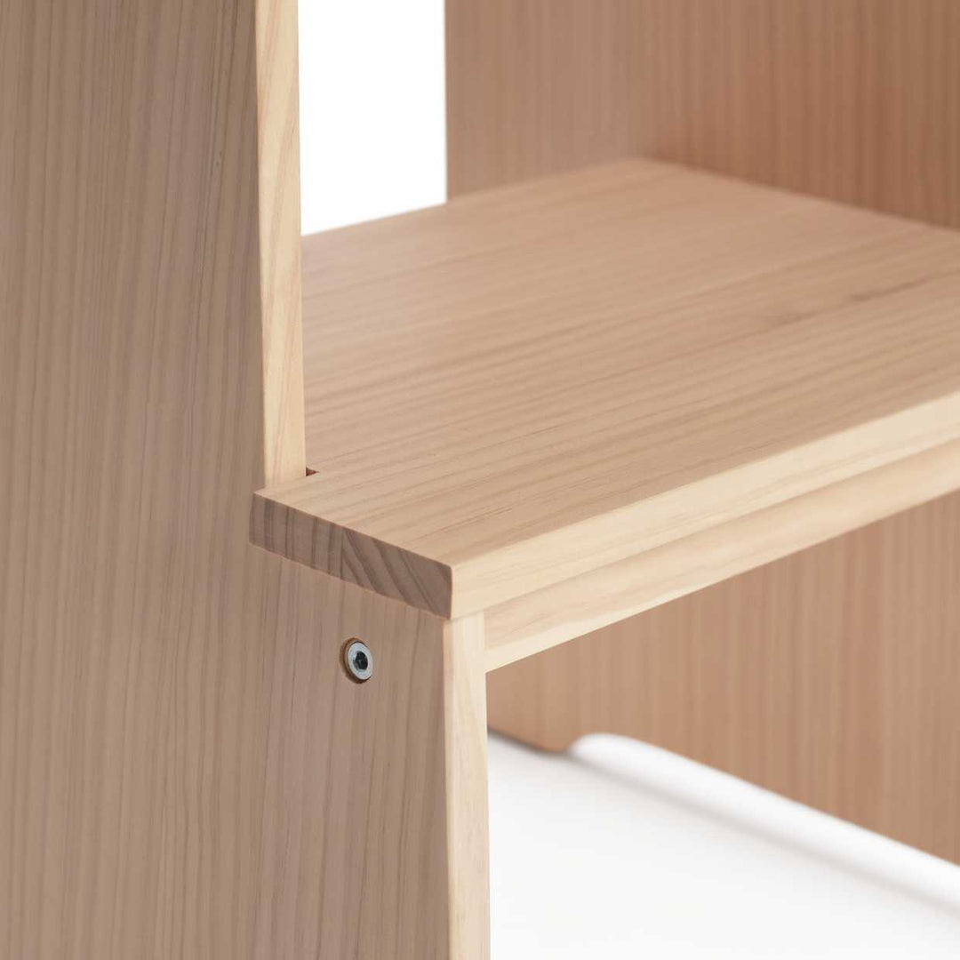 Habitat Seoul Solid Wood Step Stool - Natural