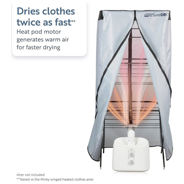 Minky Sure Dri Heat Pod Drying System