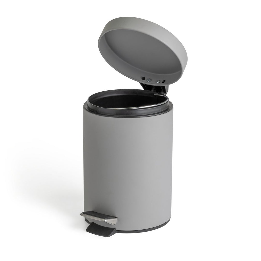 Habitat 3 Litre Step Bin - Matt Grey