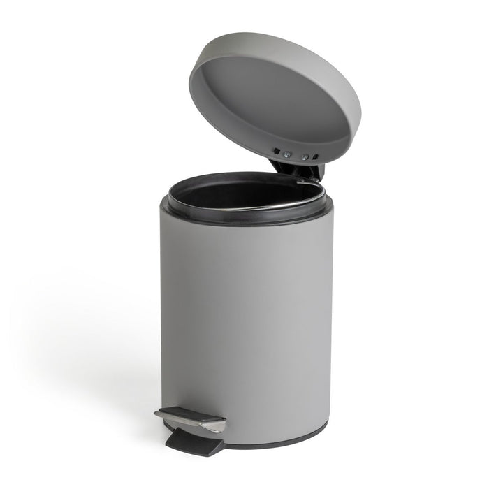 Habitat 3 Litre Step Bin - Matt Grey