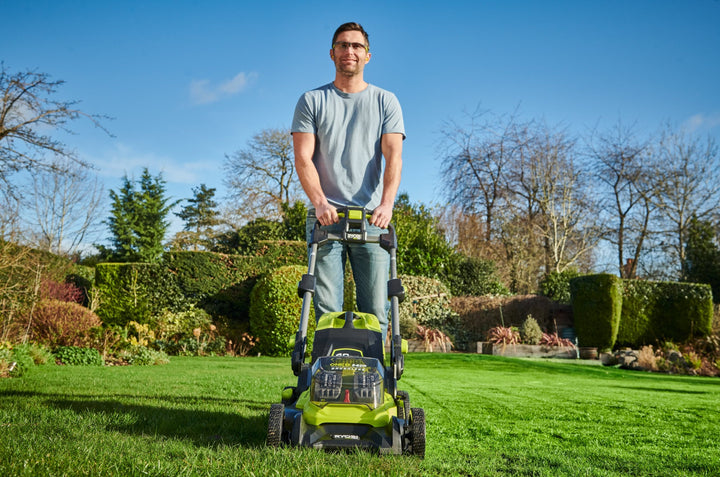 Ryobi RY18LMX40B-0 18V ONE+ HP Cordless Brushless 40cm Lawnmower (Bare Tool)