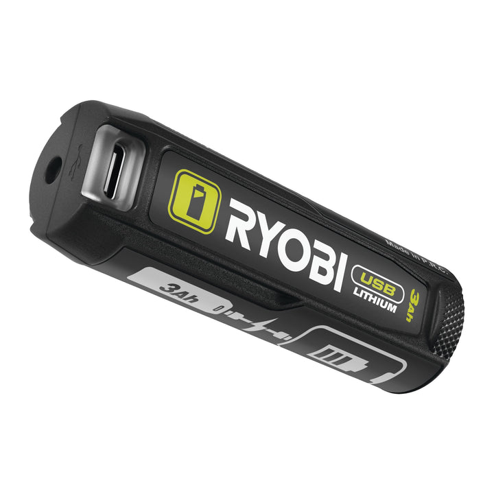 Ryobi RB4L30 4V USB Lithium 3.0Ah Battery & Power Bank