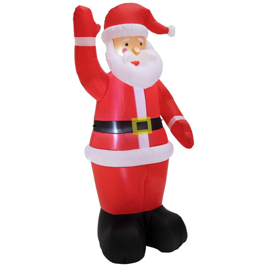 Home Inflatable Santa Christmas Decoration - 6ft