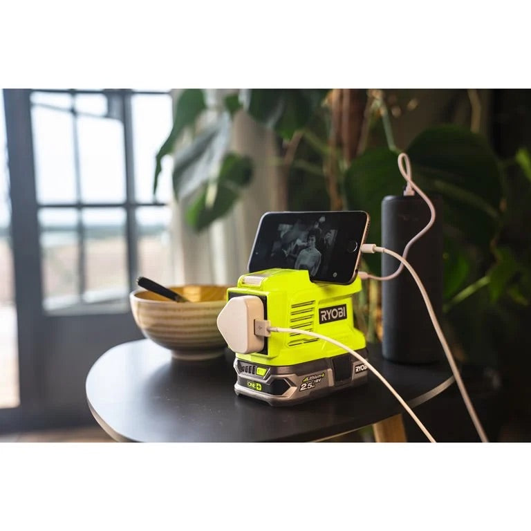 Ryobi RY18BI150A-0 18V ONE+ Cordless Battery Inverter (Bare Tool)