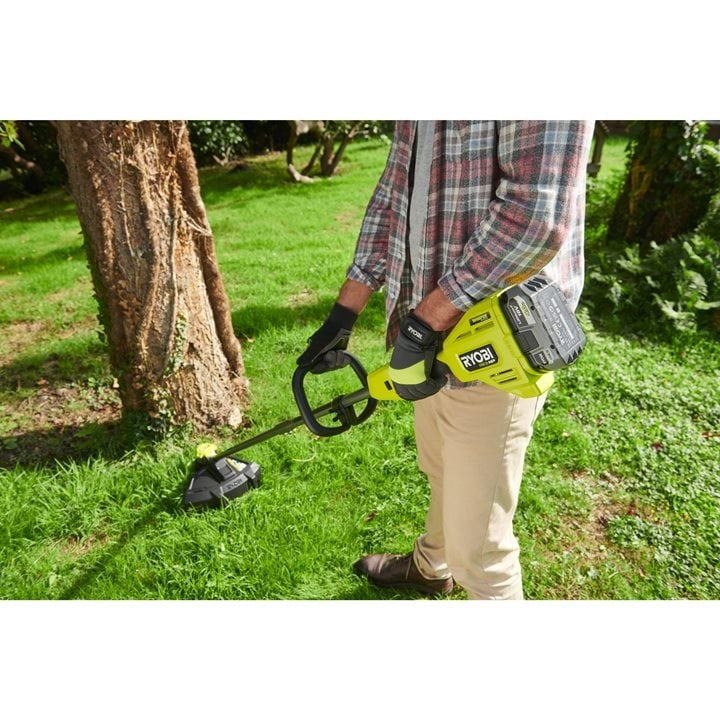 Ryobi RY18LTX38A-0 18V ONE+ HP Cordless Whisper 38cm Grass Trimmer (Bare Tool)