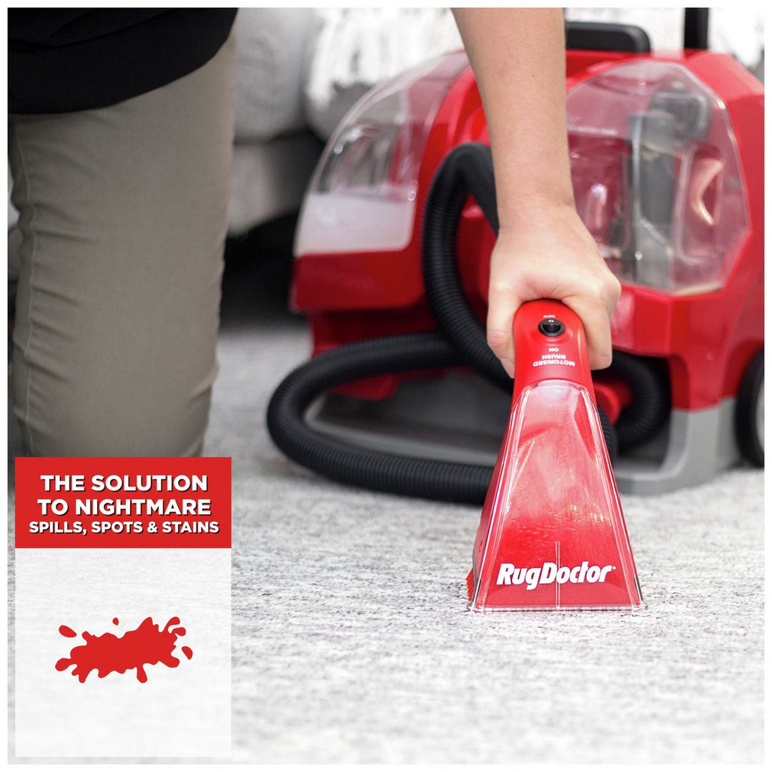 Rug Doctor Spot Portable Cylinder Carpet Cleaner Washer