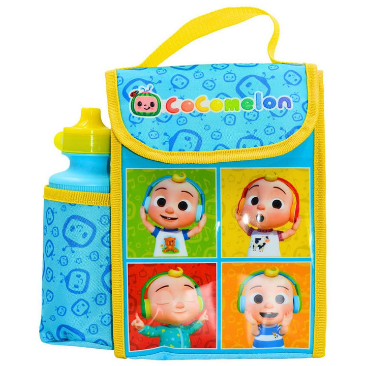 CoComelon My First Lunch Bag and Bottle - 553ml