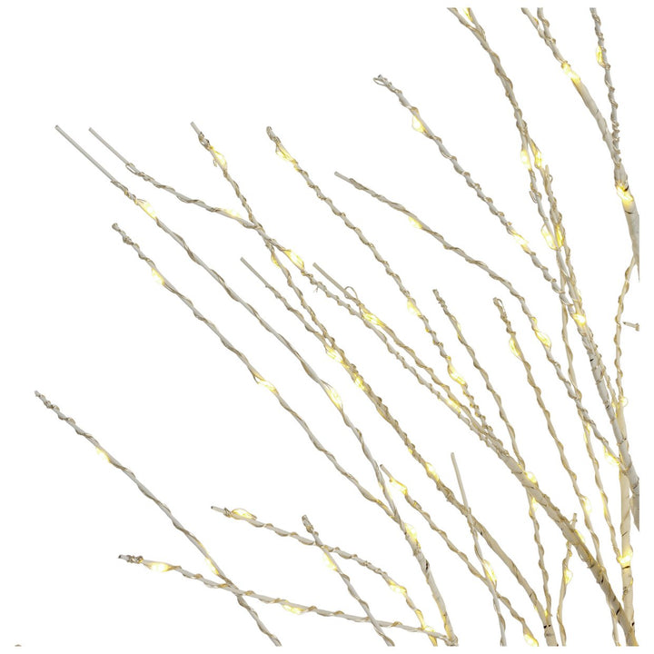 Habitat 4ft White Birch Tree Christmas Decoration