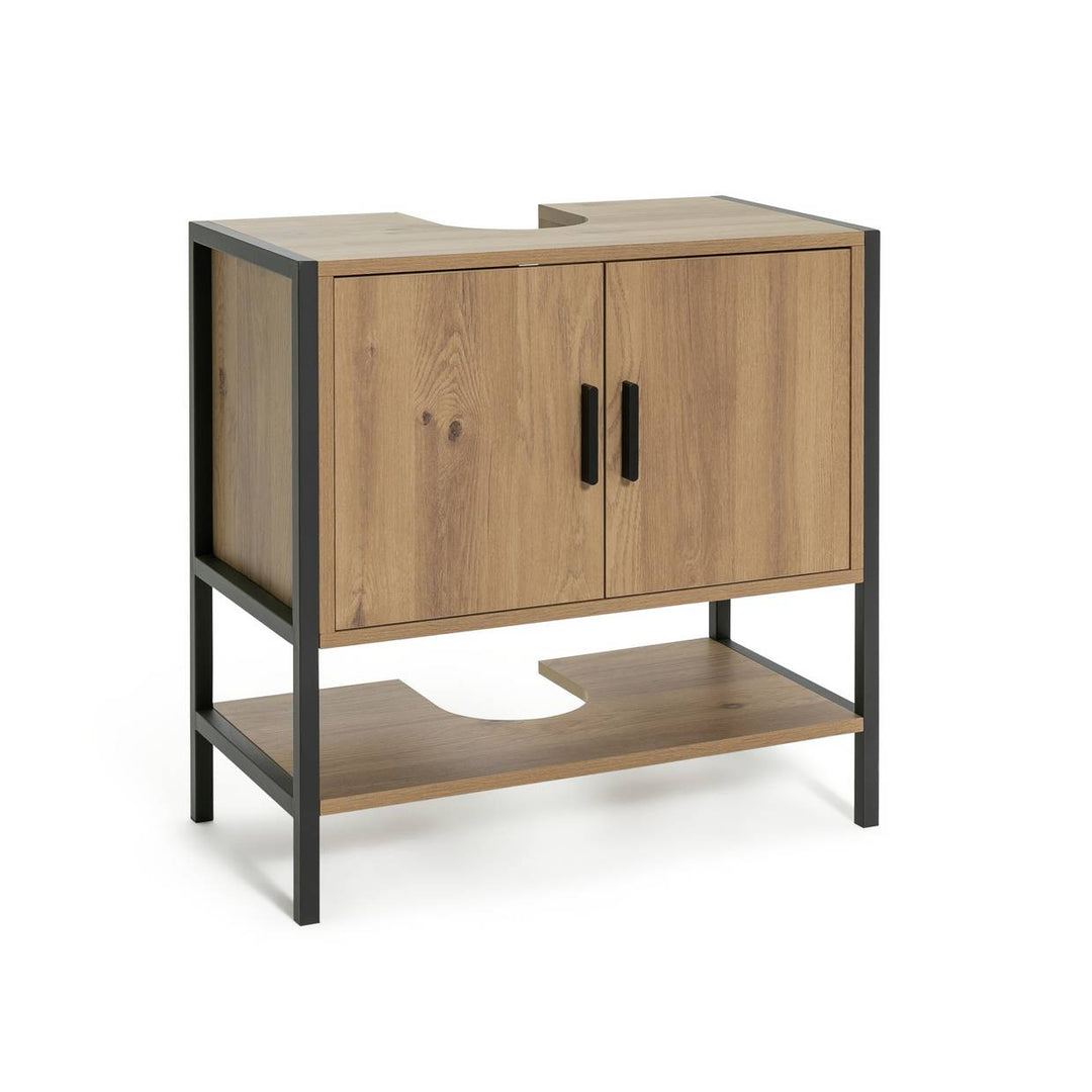 Home Loft Living Under Sink Unit - Oak