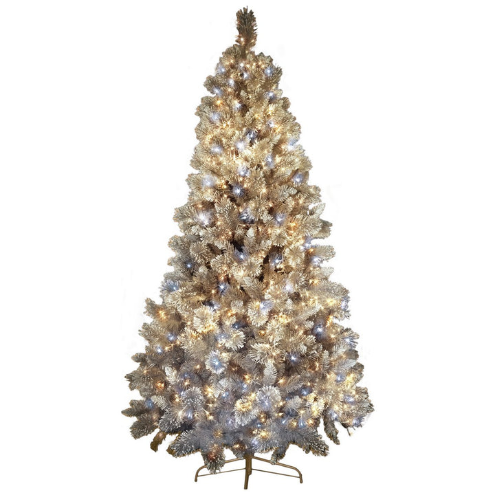 Premier Decorations 1000 White &amp; Warm White LED Christmas Tree Lights