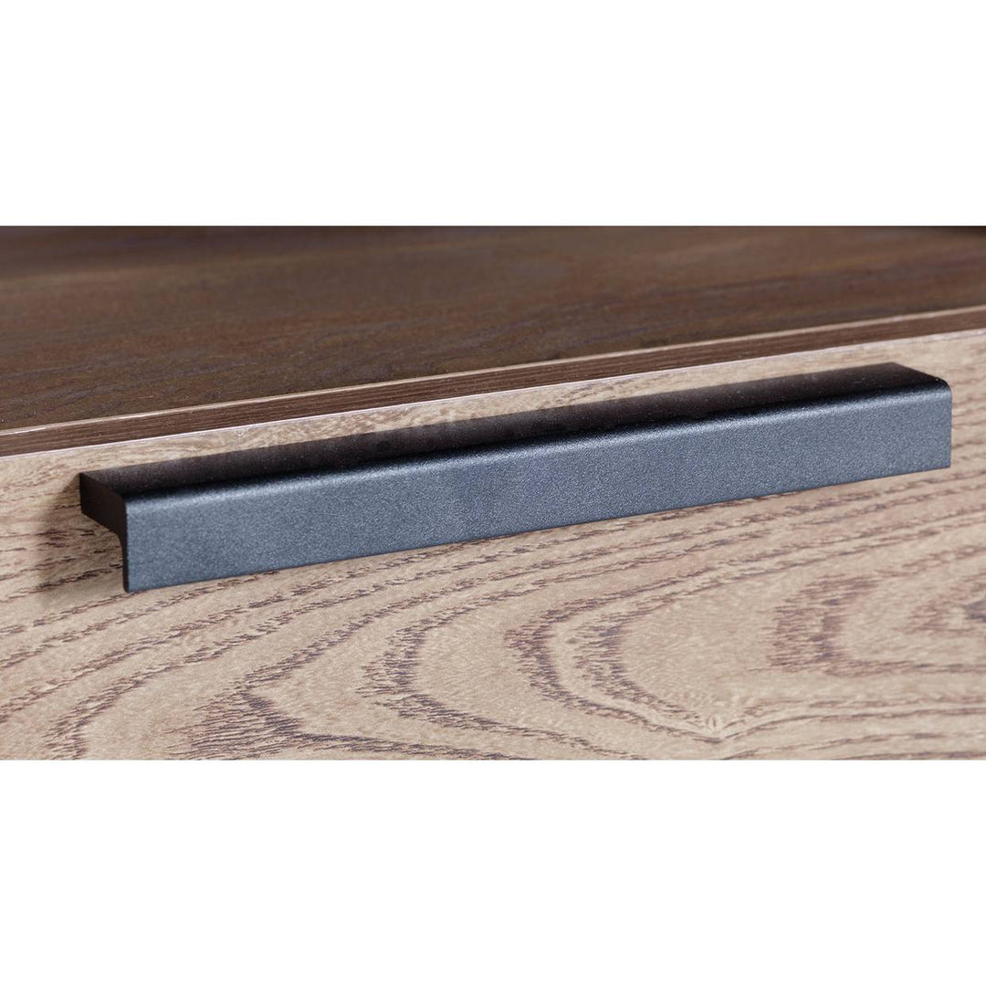 Habitat Nomad 1 Drawer Bedside Table - Oak Effect