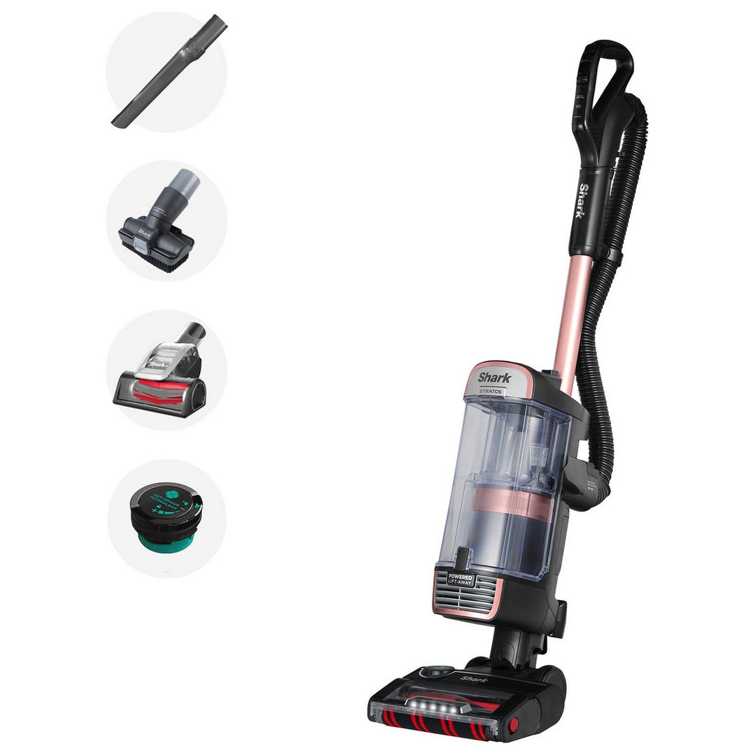 Shark Stratos Pet Pro Anti Hair Wrap+ Corded Vacuum Cleaner NZ860UKT