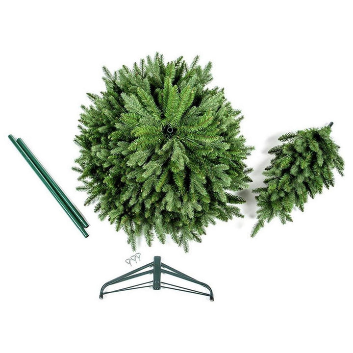 Premier Decorations 6ft Campbell Spruce Pre-Lit Christmas Tree - Green