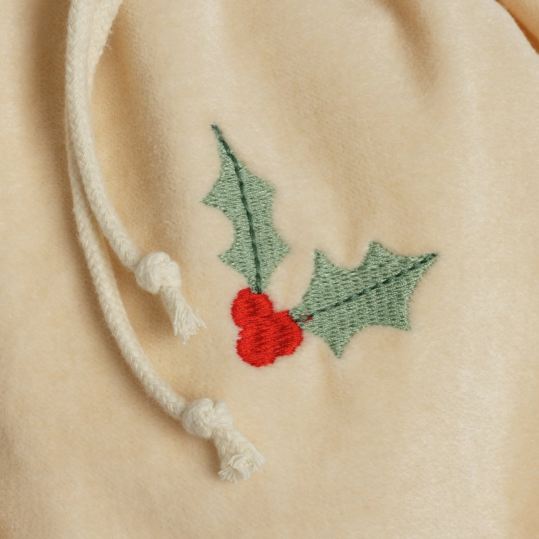 Habitat Cream Special Delivery Christmas Sack