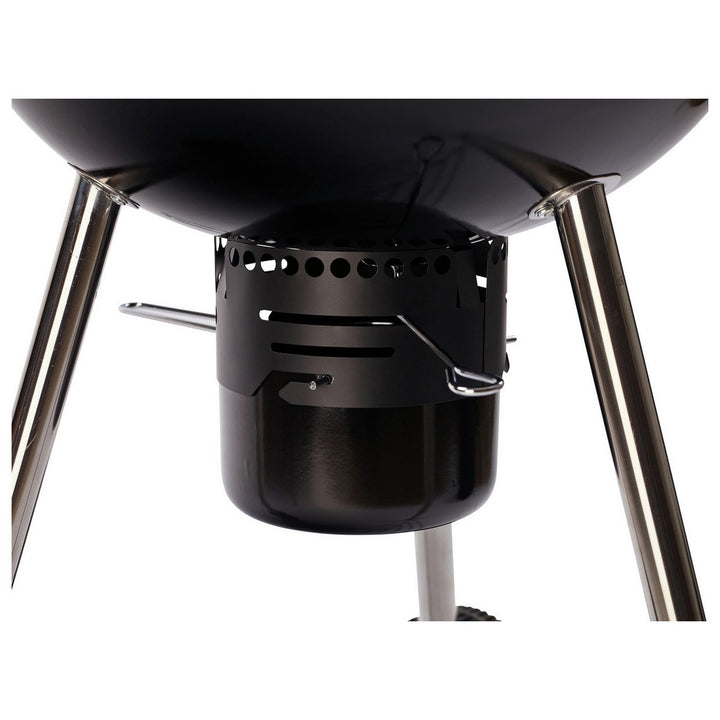 Outback Comet 50cm Kettle Charcoal BBQ - Black