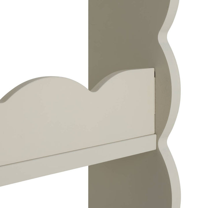Habitat Kids Flo Wavy Wall Mounted Storage - Grey