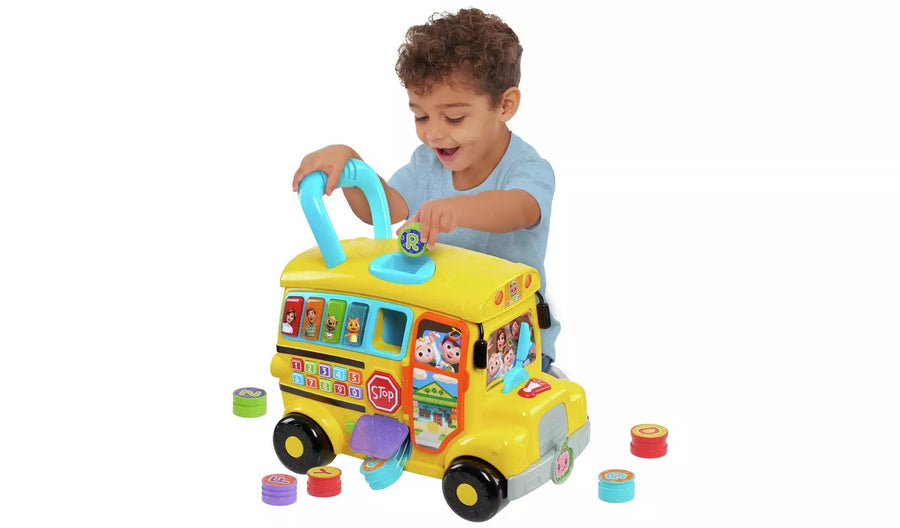 Cocomelon Ultimate Learning Adventure Bus