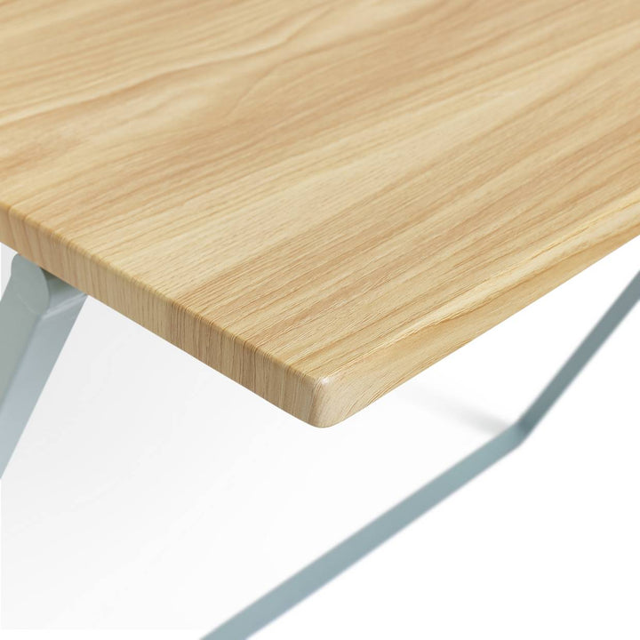 Habitat Compact Folding Office Desk - Grey