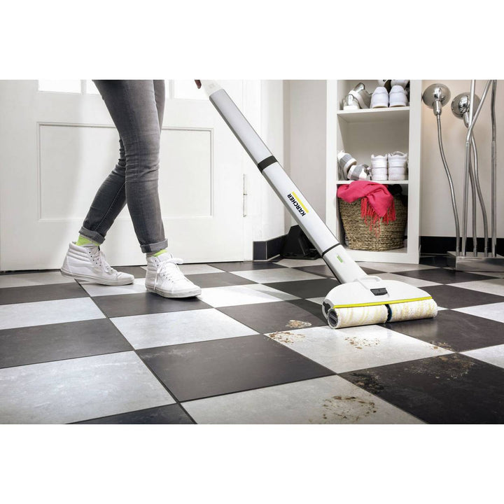 Karcher EWM 2 Cordless Electric Wiping Mop