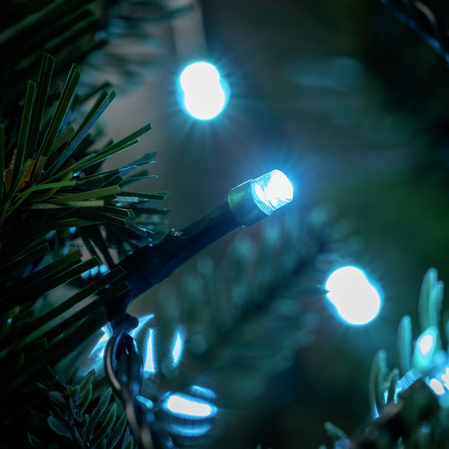 Habitat 480 Turquoise LED Christmas Tree Lights