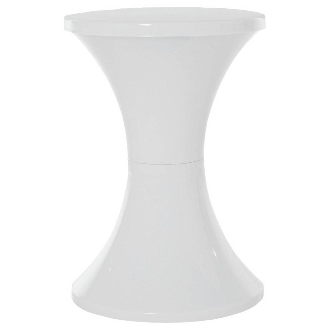 Tam Tam Plastic Stool - White