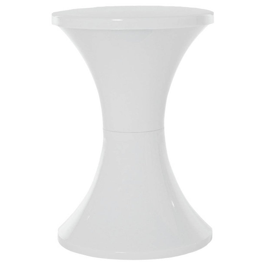 Tam Tam Plastic Stool - White